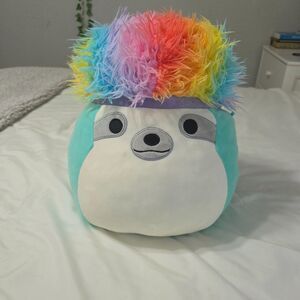 Squishmallow 12" Aqua Sloth Plush